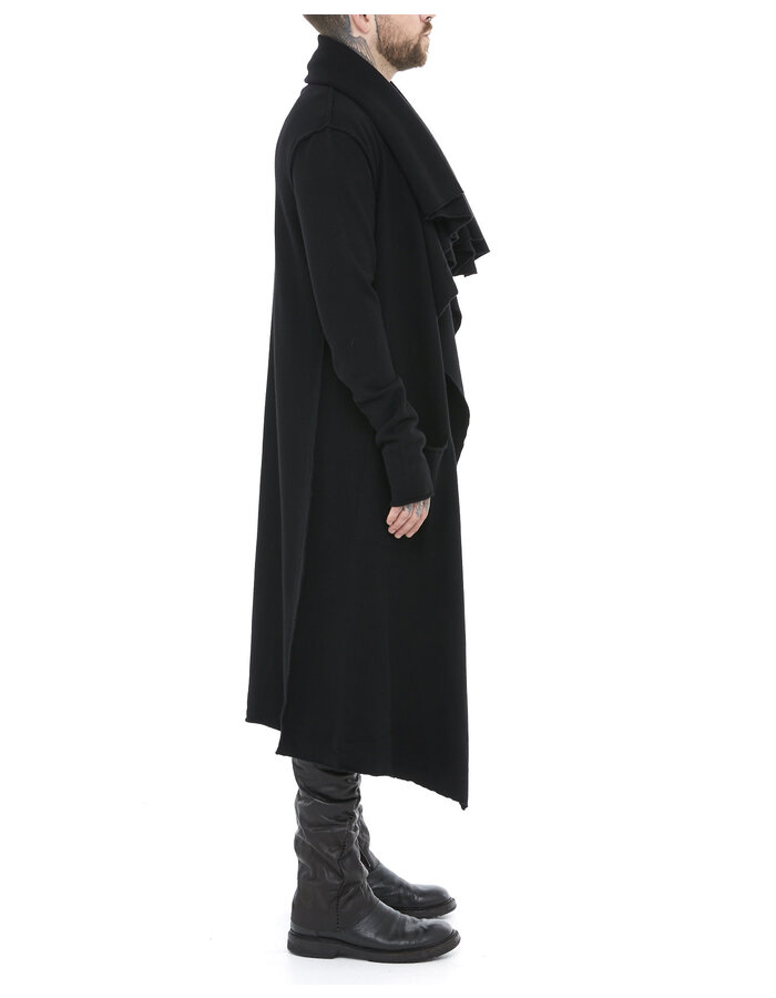 LARS ANDERSON LONG CASHMERE BLANKET COAT