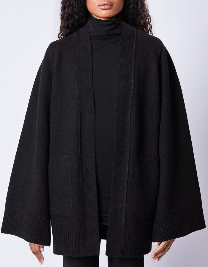 THOM KROM MERINO WOOL KIMONO JACKET