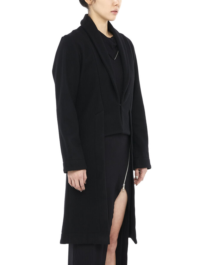 DAVIDS ROAD WOOL CUTAWAY TAILCOAT W