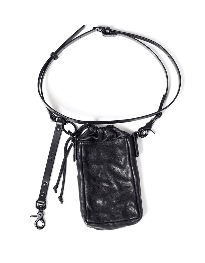 TEO + NG VITO LEATHER CROSSBODY/BELT POUCH