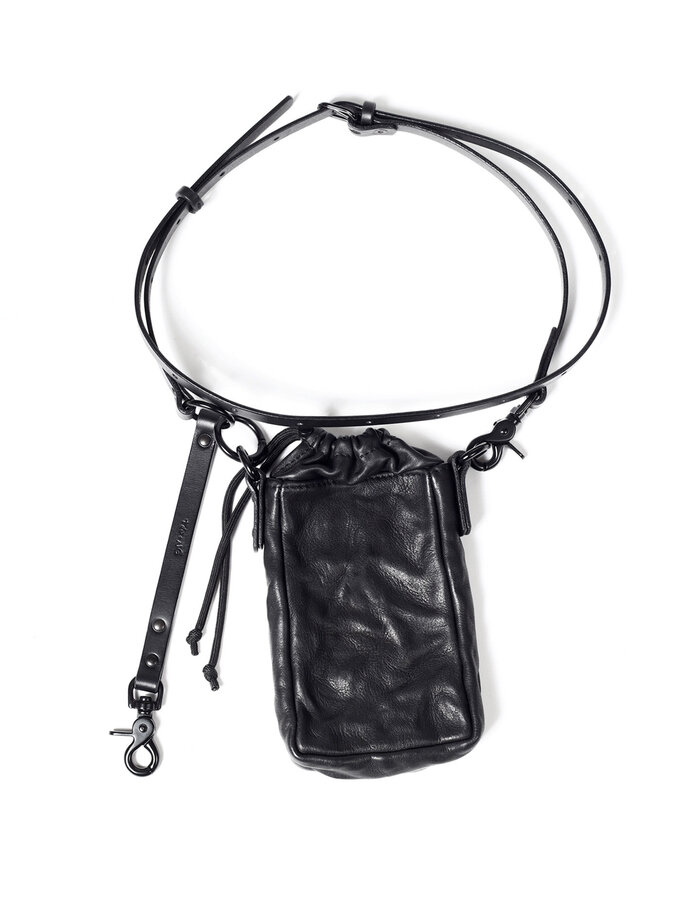 TEO + NG VITO LEATHER CROSSBODY/BELT POUCH