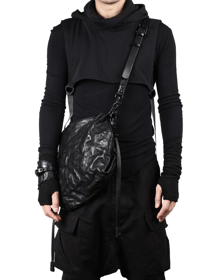 TEO + NG MIEO LEATHER SHOULDER BAG/BACKPACK