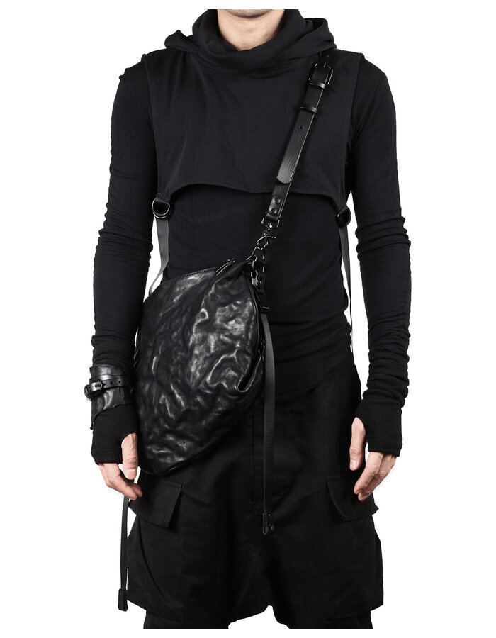 TEO + NG MIEO LEATHER SHOULDER BAG/BACKPACK