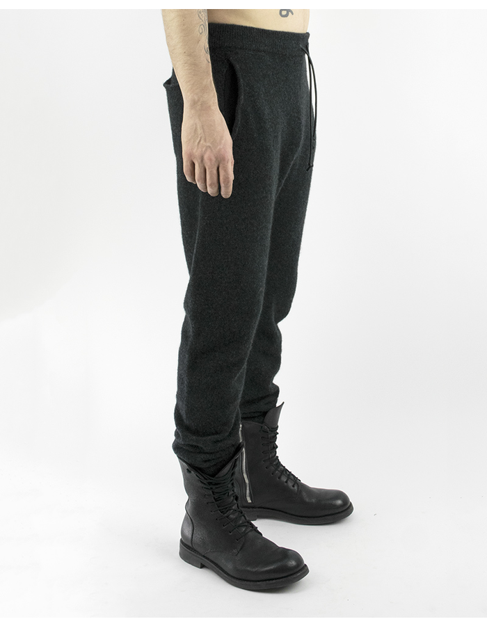 ISABEL BENENATO YAK SPORTS PANT GRAPHITE