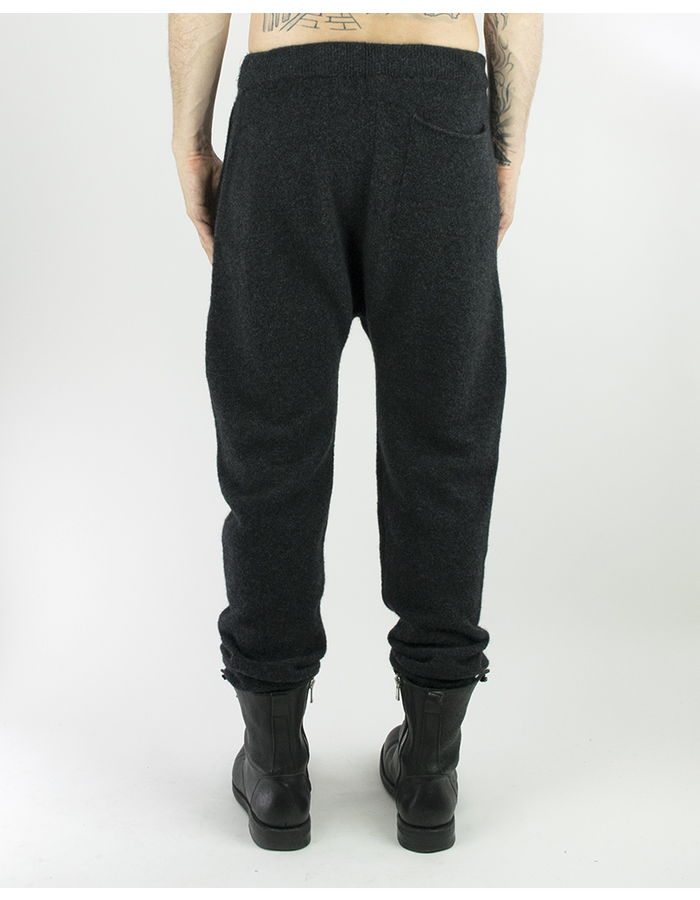 ISABEL BENENATO YAK SPORTS PANT GRAPHITE