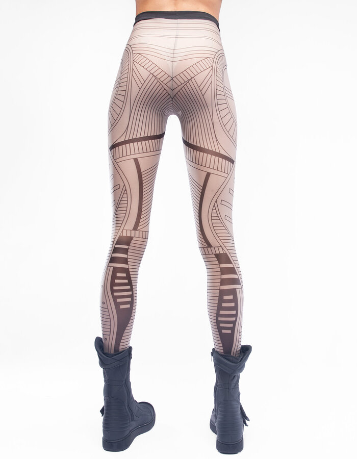 DEMOBAZA LEGGINGS SKIN MODULAR