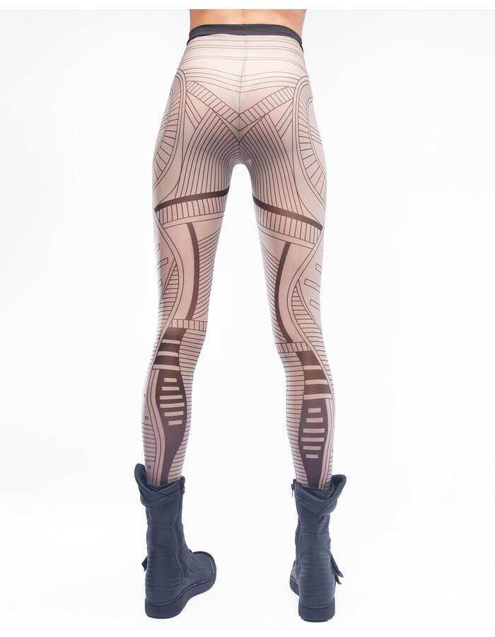 DEMOBAZA LEGGINGS SKIN MODULAR