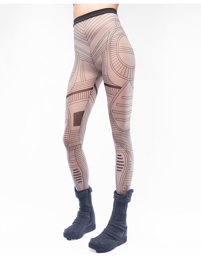 DEMOBAZA LEGGINGS SKIN MODULAR