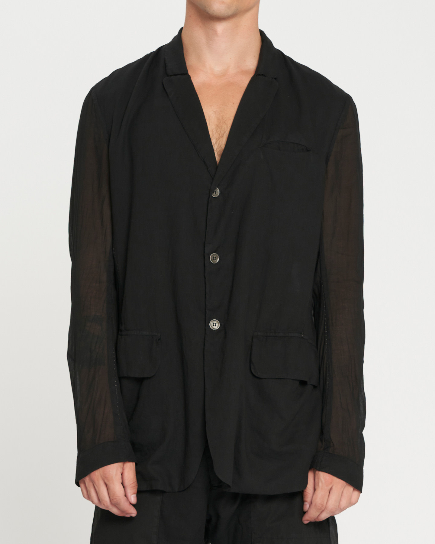 LIGHT WEIGHT JACKET - BLACK