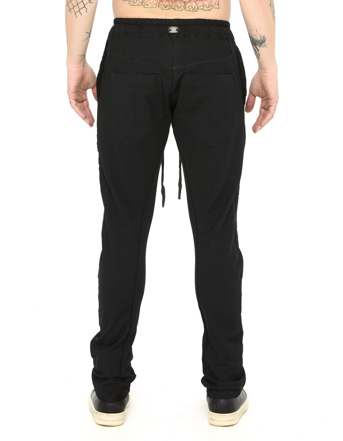 69 BY ISAAC SELLAM STRUCTURED COTTON 4 POCKET PANT