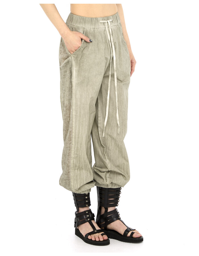 STUDIO B3 DUMMO PANTS - SAGE BEIGE