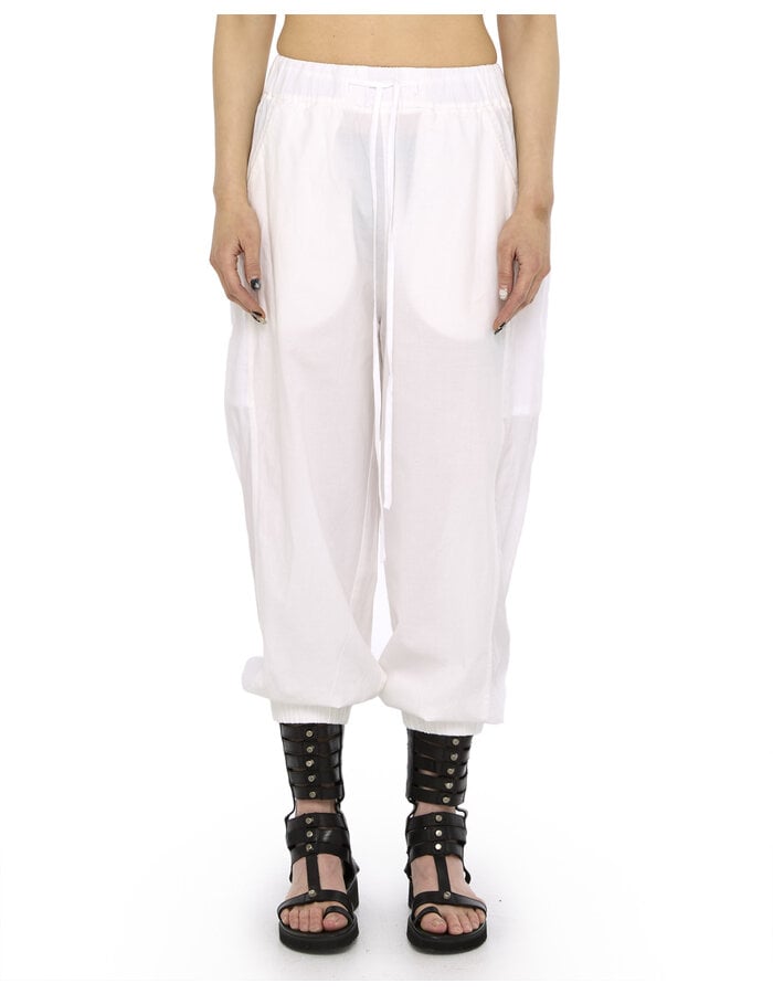 STUDIO B3 DUMMO PANTS - OFF WHITE