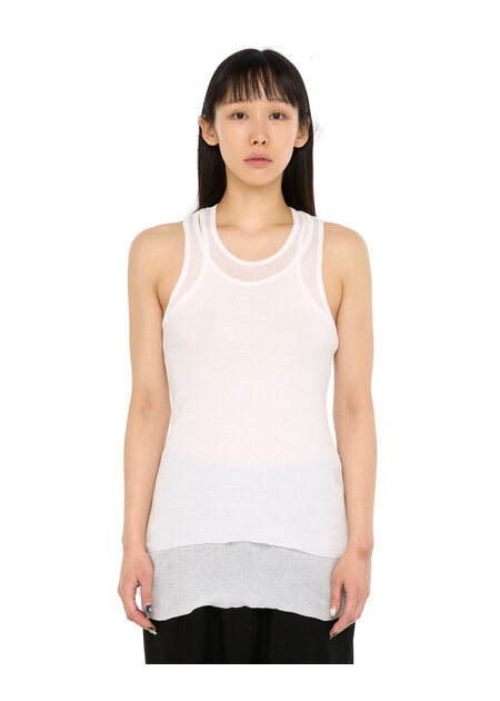 STUDIO B3 GLEE TWO IN ONE TOP - OFF WHITE