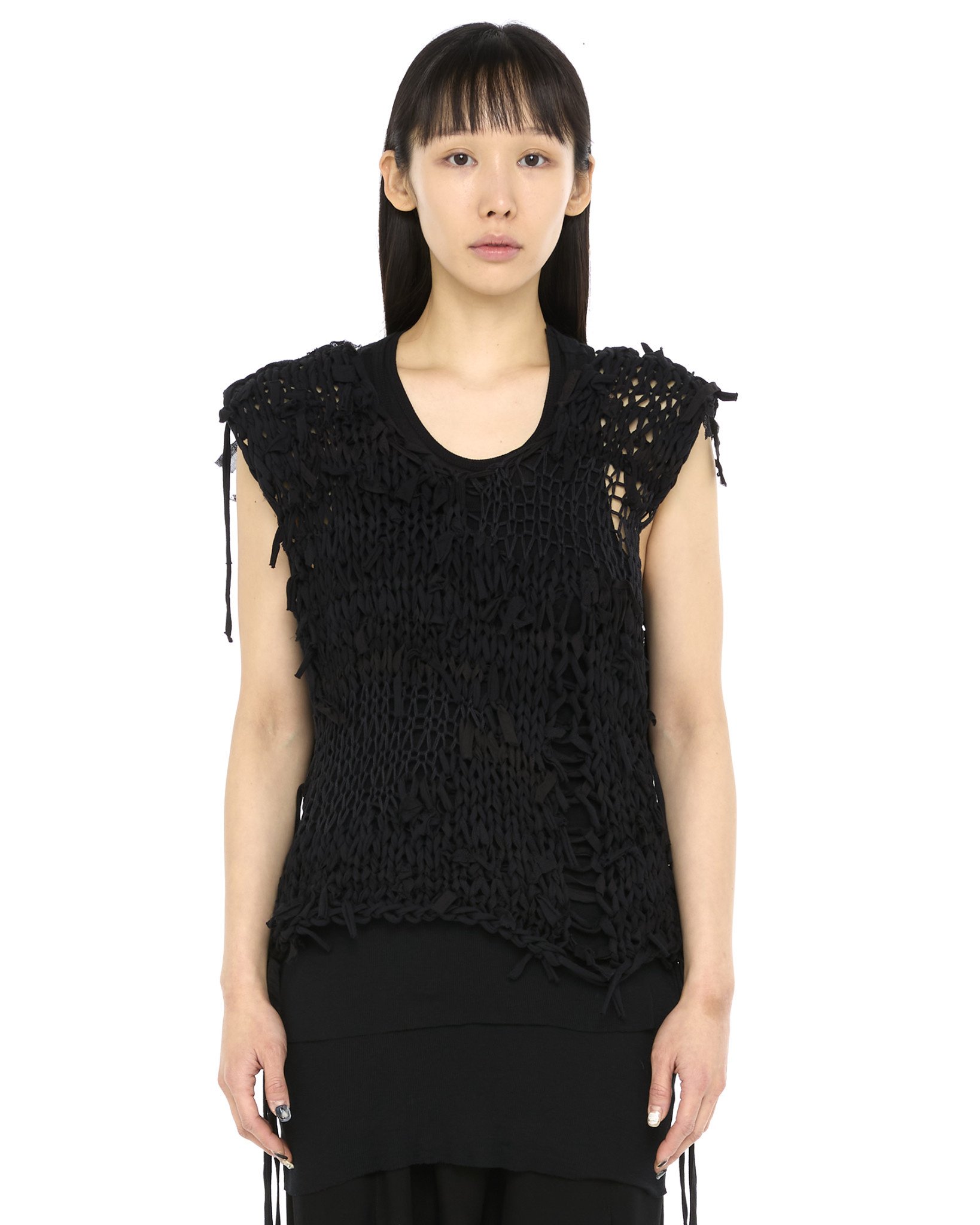 DRIM HAND KNITTED TOP
