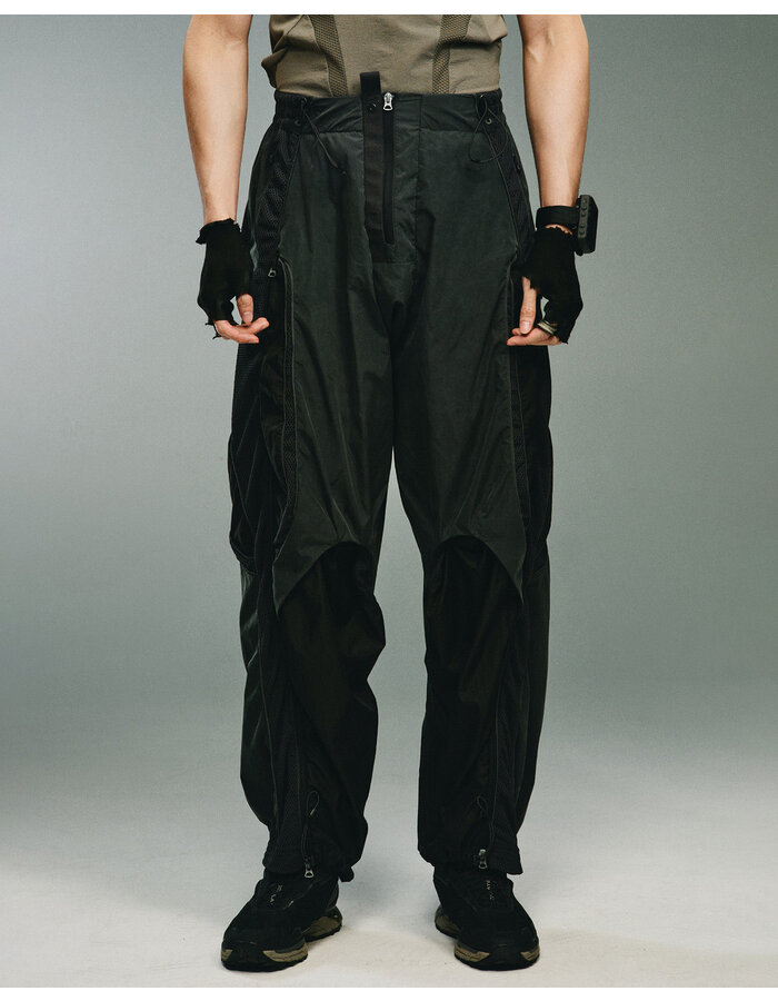 HAMCUS AS / INTERSTELLAR BOUNTY HUNTER PANTS - BLACK