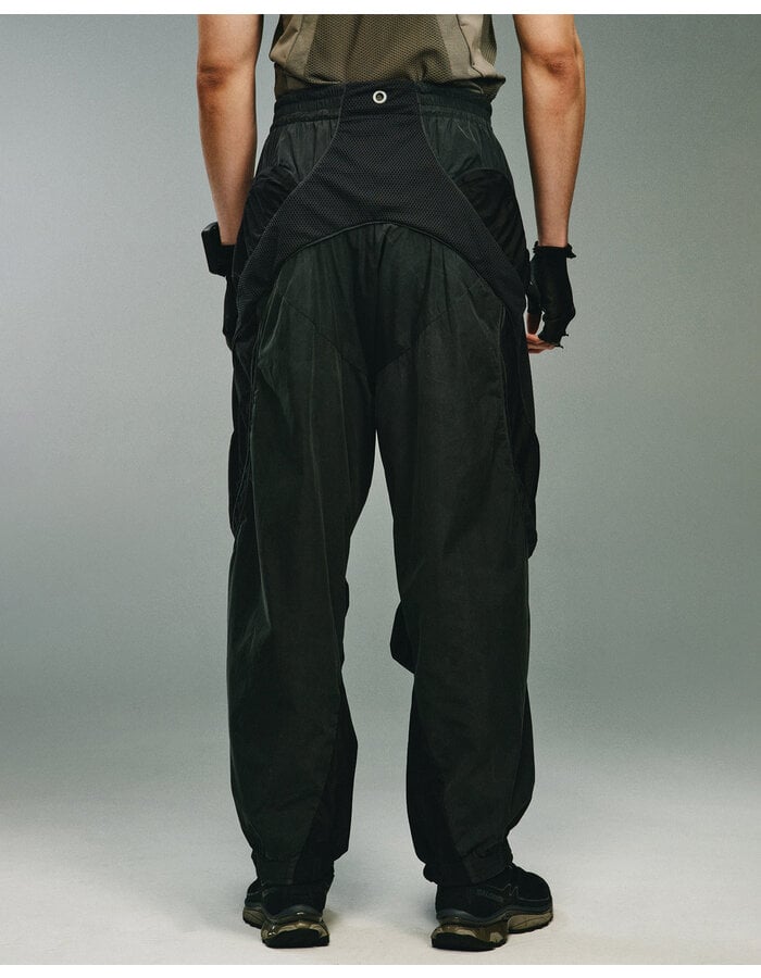 HAMCUS AS / INTERSTELLAR BOUNTY HUNTER PANTS - BLACK