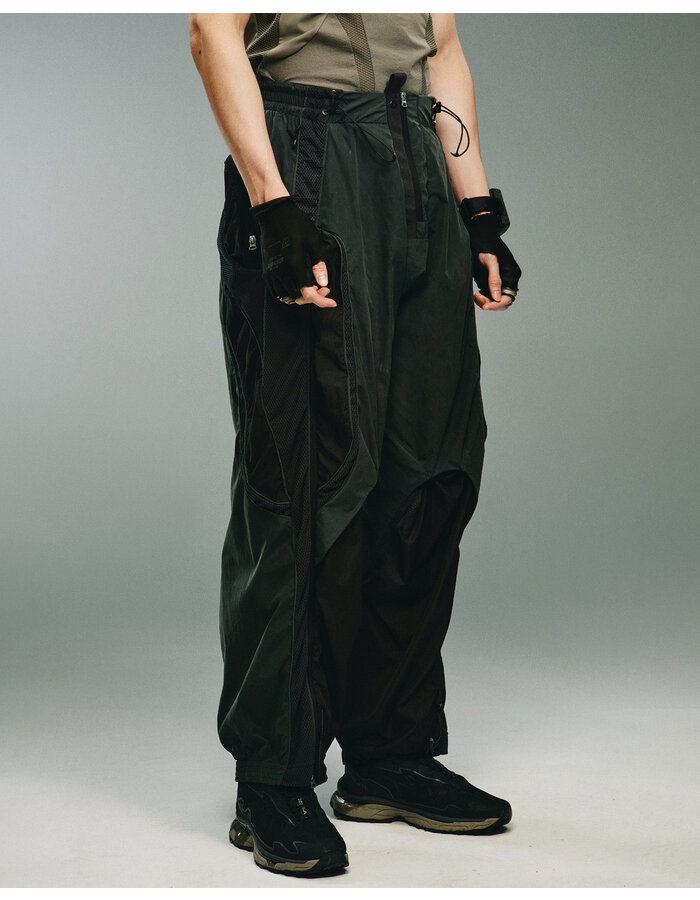 HAMCUS AS / INTERSTELLAR BOUNTY HUNTER PANTS - BLACK