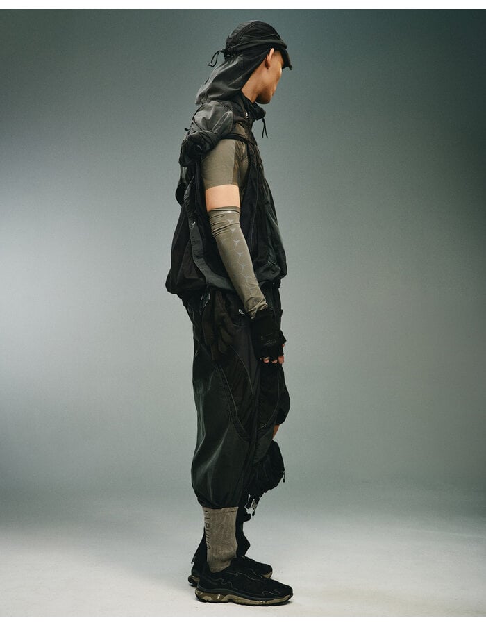 HAMCUS AS / INTERSTELLAR BOUNTY HUNTER PANTS - BLACK