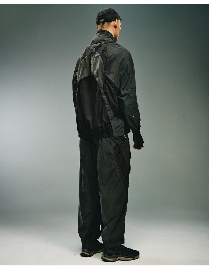 HAMCUS AS / INTERSTELLAR BOUNTY HUNTER PANTS - BLACK