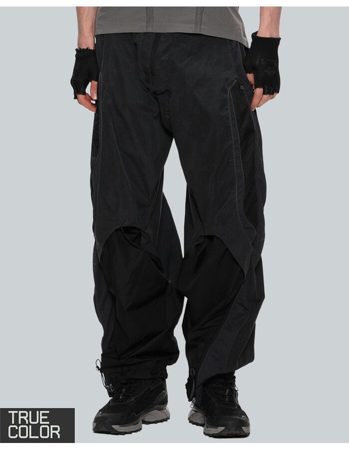 HAMCUS AS / INTERSTELLAR BOUNTY HUNTER PANTS - BLACK