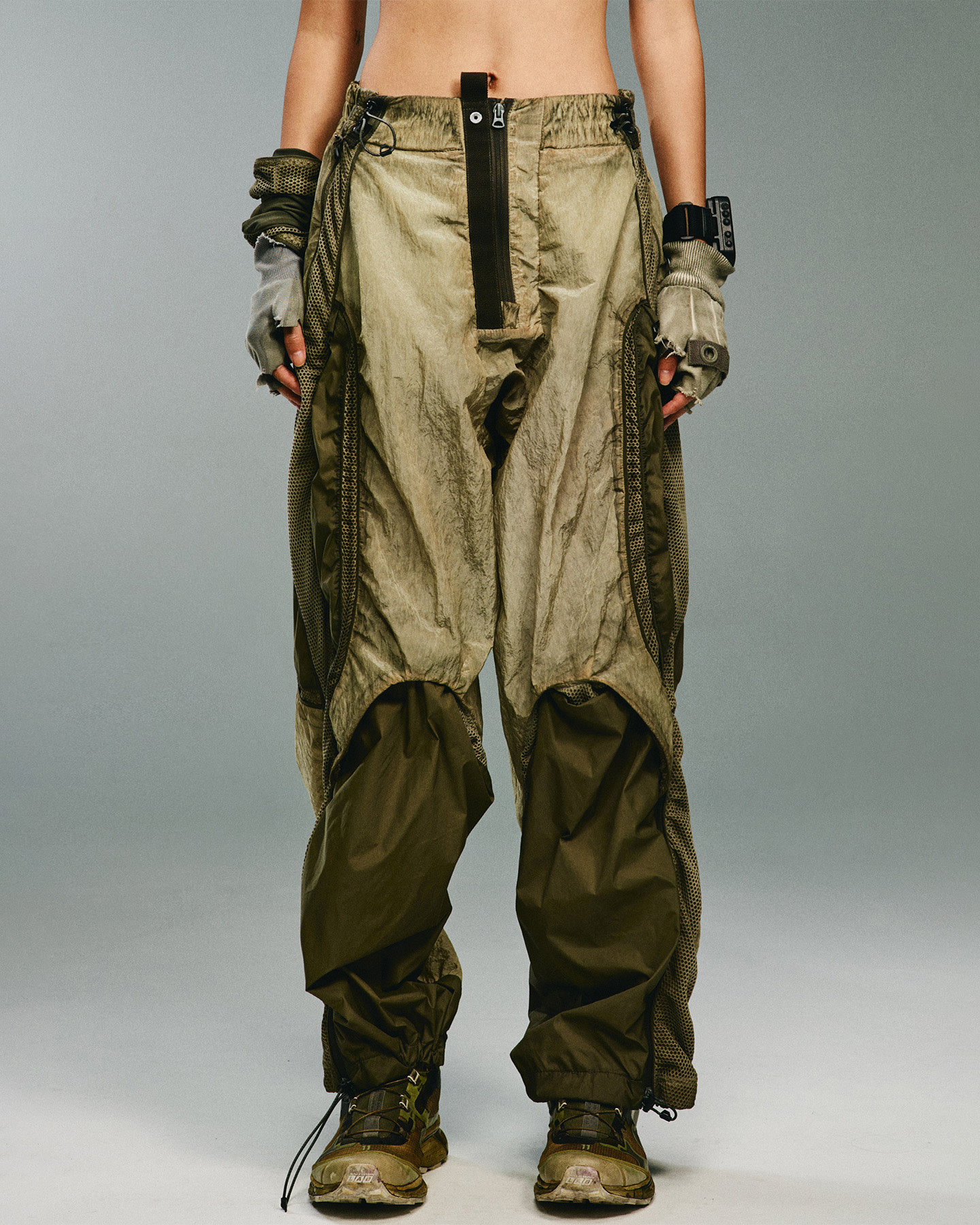 AS / INTERSTELLAR BOUNTY HUNTER PANTS - DIRTY SAGE