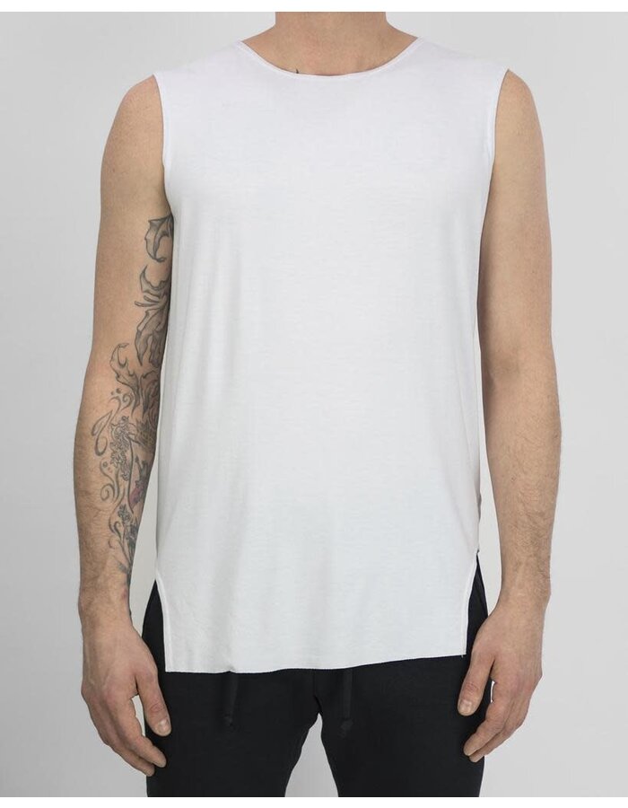 DAVIDS ROAD SHEILD VEST - WHITE