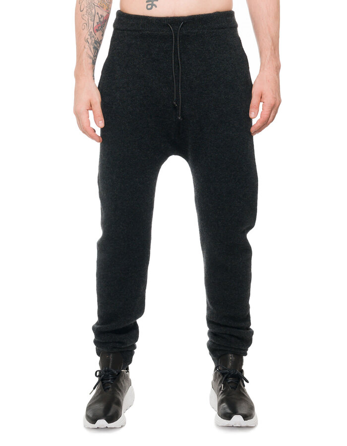 ISABEL BENENATO YAK SPORT TROUSER 19 - GRAPHITE