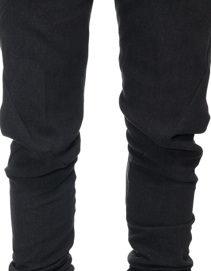 LEON EMANUEL BLANCK FORCED FITTED LONG PANTS