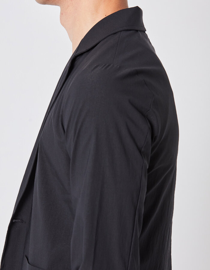 THOM KROM FITTED COTTON STRETCH BLAZER