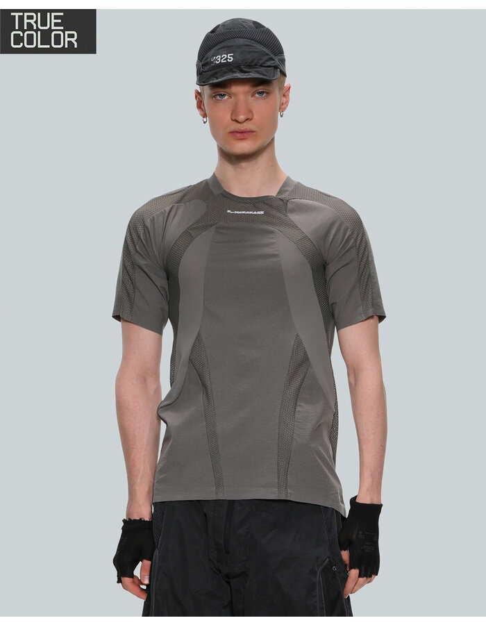 HAMCUS LPU / UNION STANDARD FITTED T-SHIRT - NEUTRAL GREY