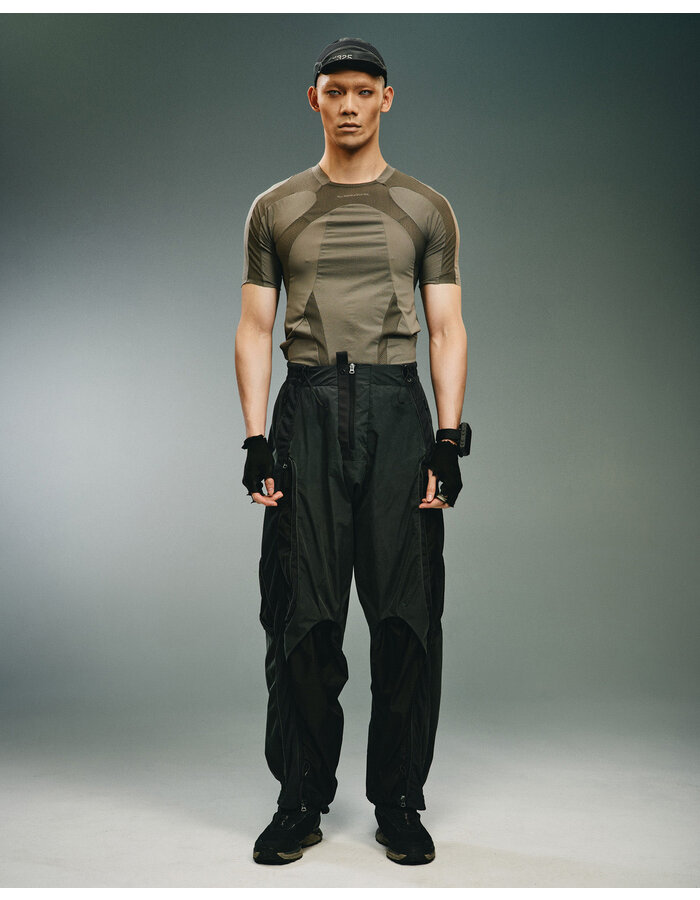 HAMCUS LPU / UNION STANDARD FITTED T-SHIRT - NEUTRAL GREY
