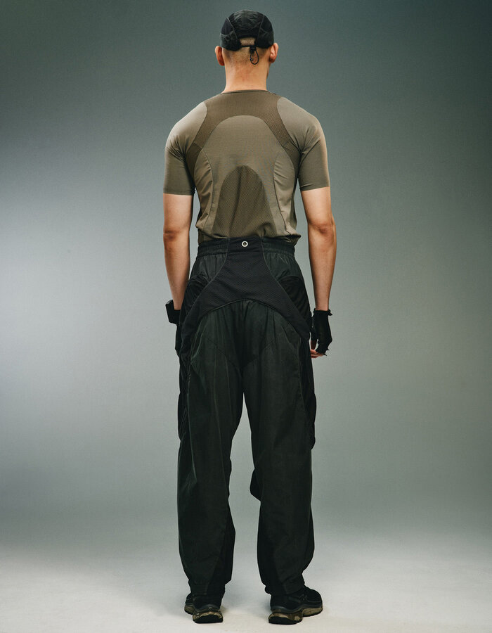 HAMCUS LPU / UNION STANDARD FITTED T-SHIRT - NEUTRAL GREY