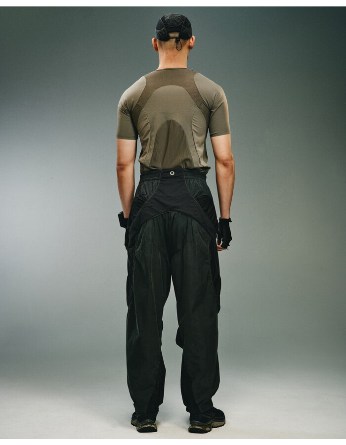 HAMCUS LPU / UNION STANDARD FITTED T-SHIRT - NEUTRAL GREY