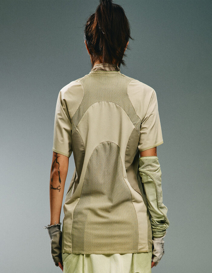 HAMCUS LPU / UNION STANDARD FITTED T-SHIRT - BEIGE