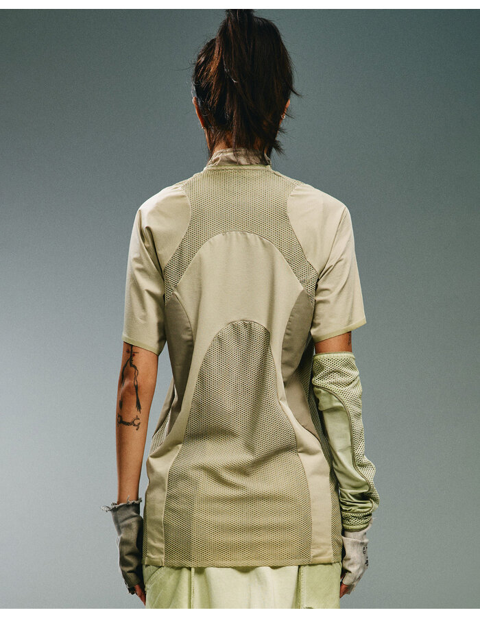 HAMCUS LPU / UNION STANDARD FITTED T-SHIRT - BEIGE
