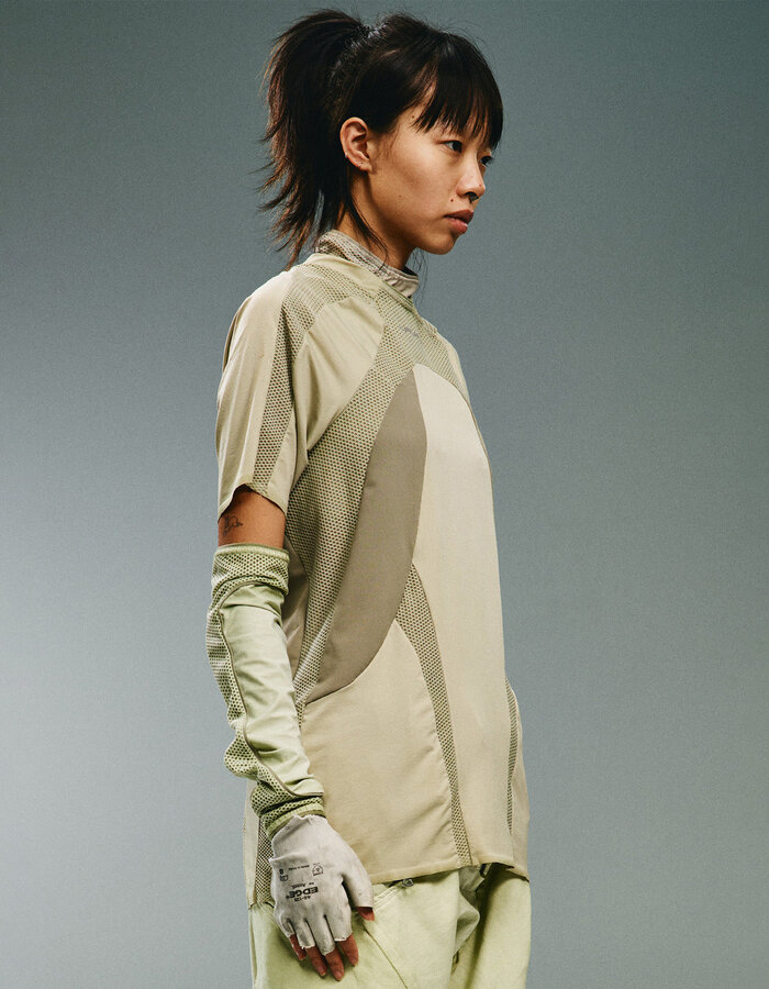 HAMCUS LPU / UNION STANDARD FITTED T-SHIRT - BEIGE