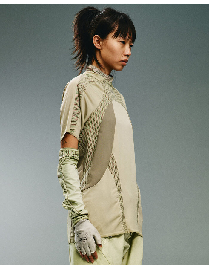 HAMCUS LPU / UNION STANDARD FITTED T-SHIRT - BEIGE