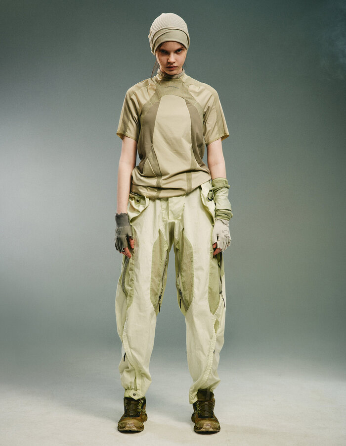 HAMCUS LPU / UNION STANDARD FITTED T-SHIRT - BEIGE
