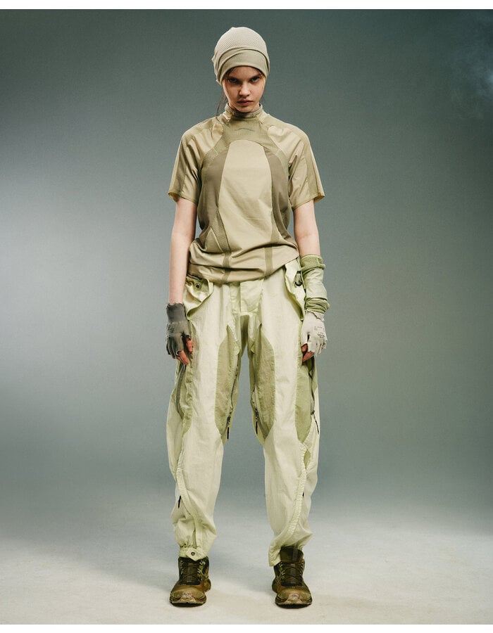 HAMCUS LPU / UNION STANDARD FITTED T-SHIRT - BEIGE