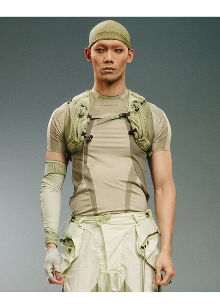 HAMCUS LPU / UNION STANDARD FITTED T-SHIRT - BEIGE
