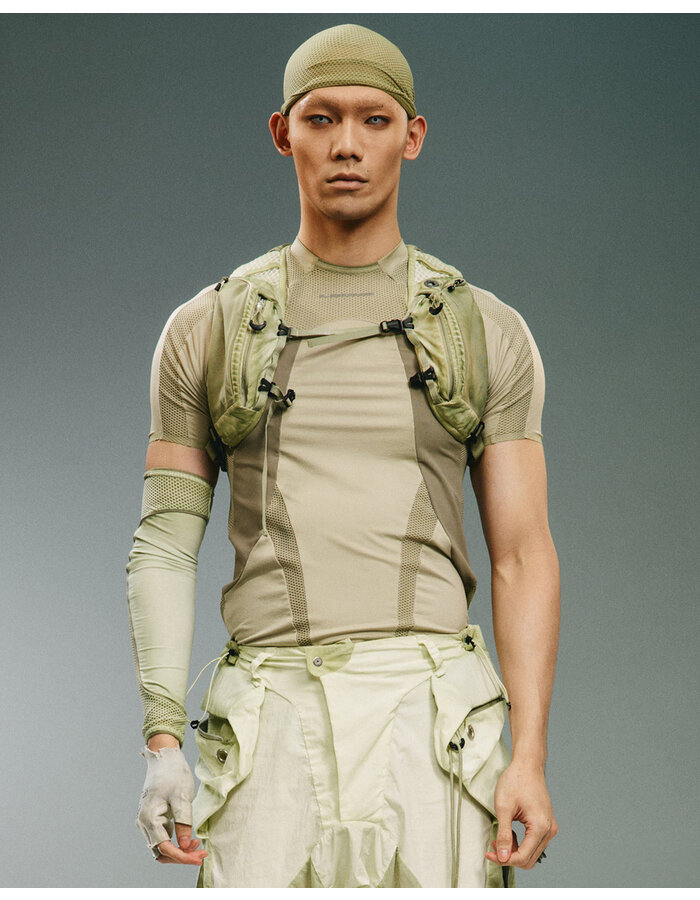 HAMCUS LPU / UNION STANDARD FITTED T-SHIRT - BEIGE