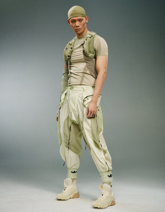 HAMCUS LPU / UNION STANDARD FITTED T-SHIRT - BEIGE