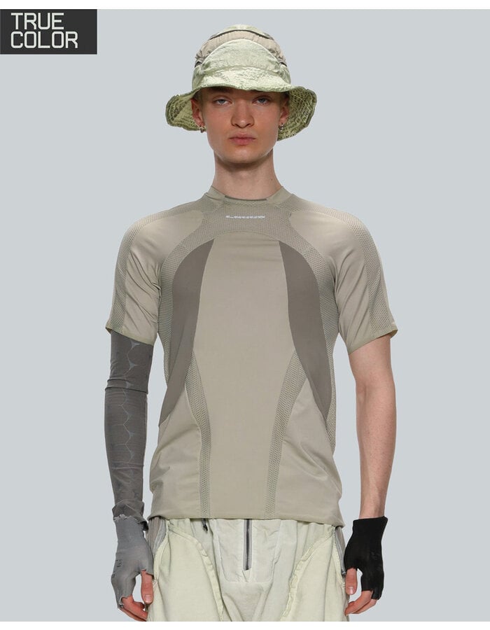 HAMCUS LPU / UNION STANDARD FITTED T-SHIRT - BEIGE