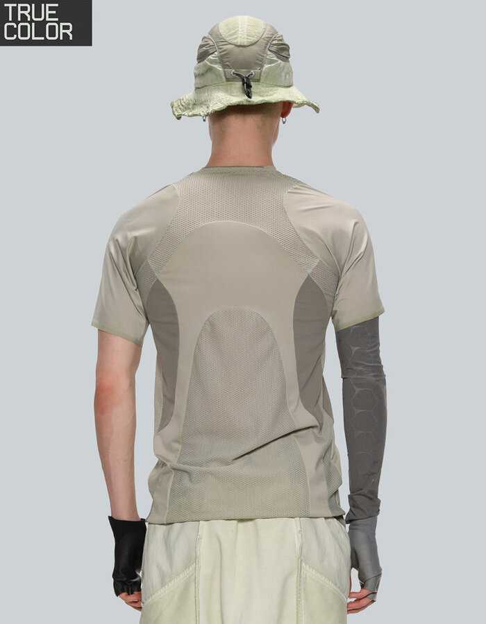 HAMCUS LPU / UNION STANDARD FITTED T-SHIRT - BEIGE