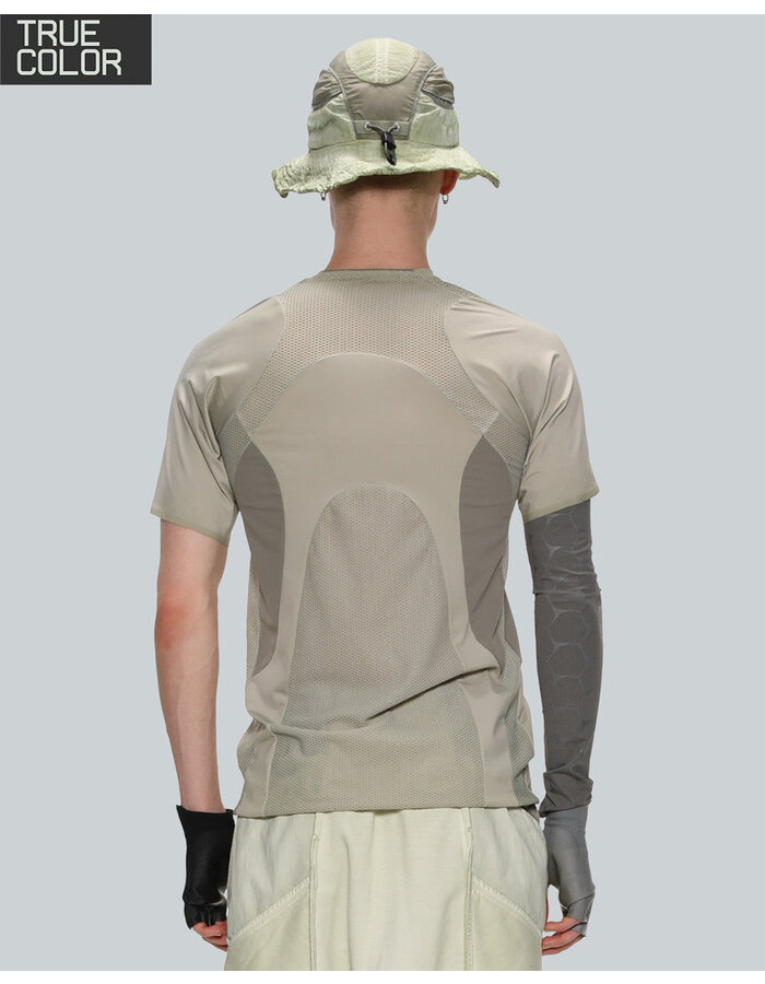 HAMCUS LPU / UNION STANDARD FITTED T-SHIRT - BEIGE