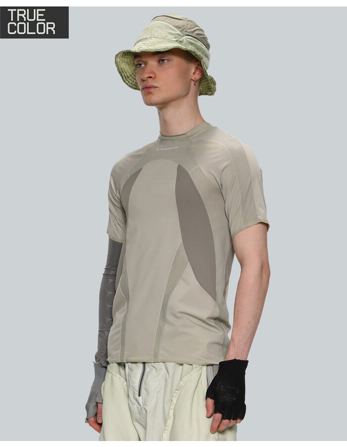 HAMCUS LPU / UNION STANDARD FITTED T-SHIRT - BEIGE