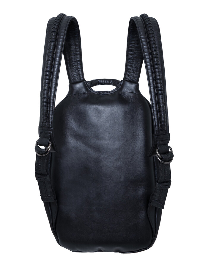 SYZMIC STUDIO HYLO VERTEBRAL SPINE LEATHER BACKPACK