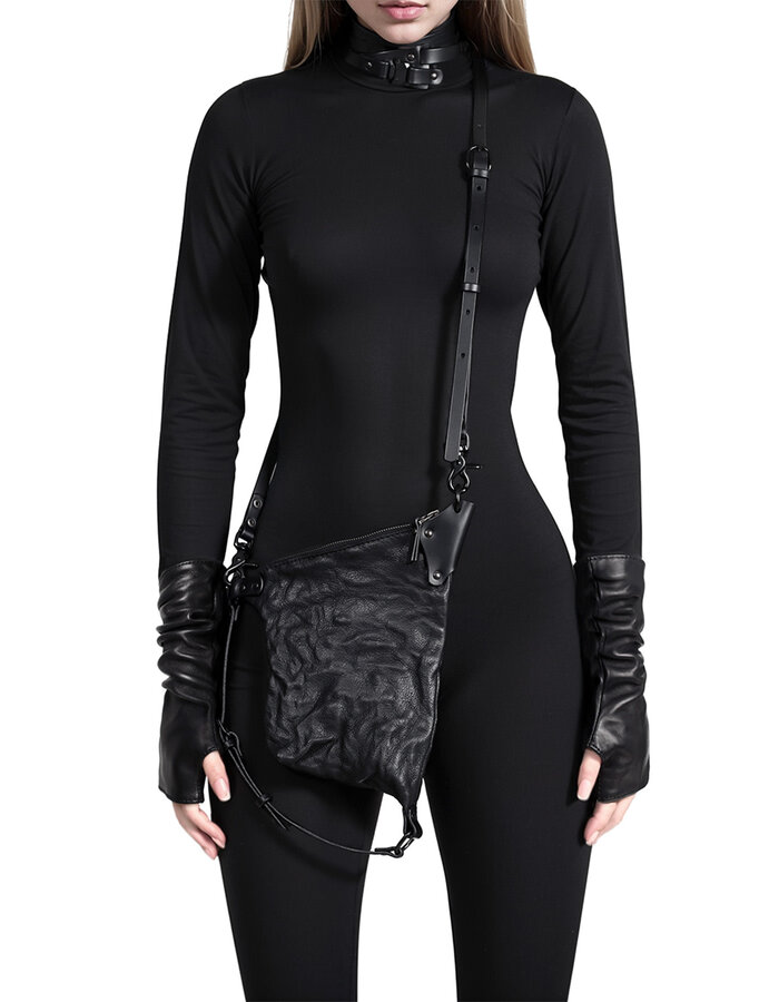 TEO + NG STEN LEATHER BAG