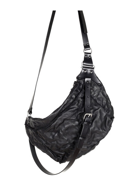 TEO + NG RYAN LEATHER SHOULDER BAG