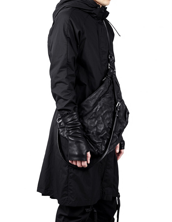 TEO + NG RYAN LEATHER SHOULDER BAG